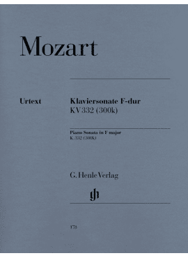 Klaviersonate F-dur KV 332 (300k)